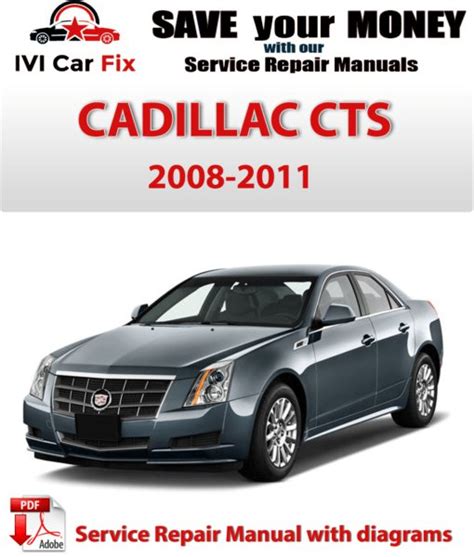 2010 Cts V Service And Repair Manual