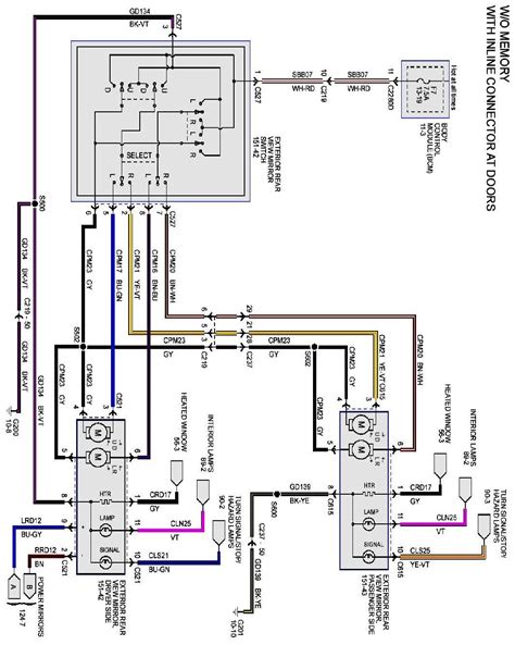 2010 Ford F 150 Mirror Wiring Diagram