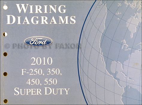 2010 Ford F 250 Diesel Supplement Manual and Wiring Diagram