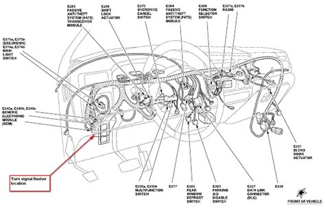 2010 Ford F 250 Turn Signal Flasher Wiring Diagram