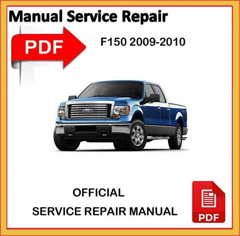 2010 Ford F150 Service Manual Dvd Download