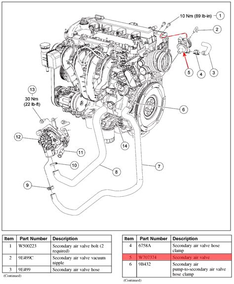 2010 Ford Fusion Engine Wiring Diagram