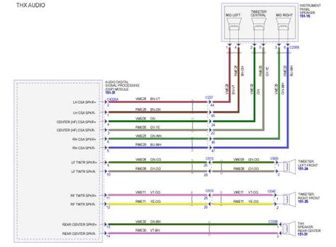 2010 Ford Fusion Speaker Wiring Diagram