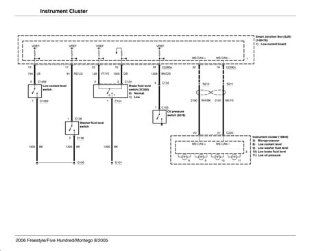 2010 Ford Fusion Speedometer Wiring Diagram