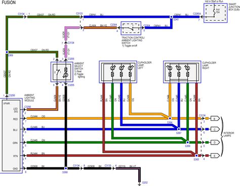 2010 Ford Fusion Wiring Diagram Headlight