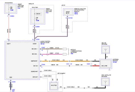 2010 Ford Taurus Wiring Diagram