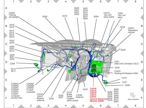 2010 Ford Transit Radio Wiring Diagram