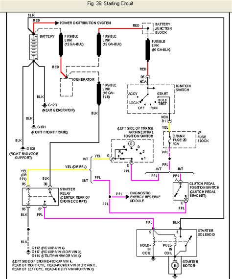 2010 Gmc Alternator Wiring Diagram