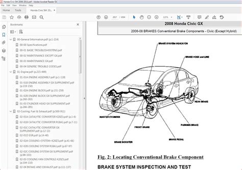 2010 Honda Civic Service Repair Manual Software