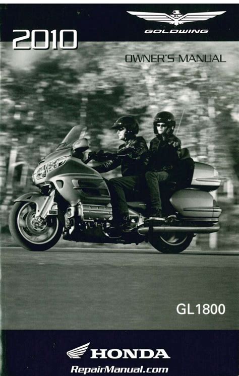 2010 Honda Goldwing Service Manual Download