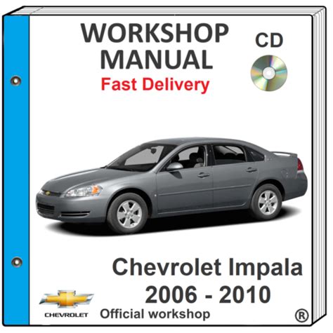 2010 Impala All Models Service And Repair Manual