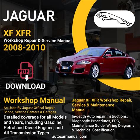 2010 Jaguar Xf Service Repair Manual Software