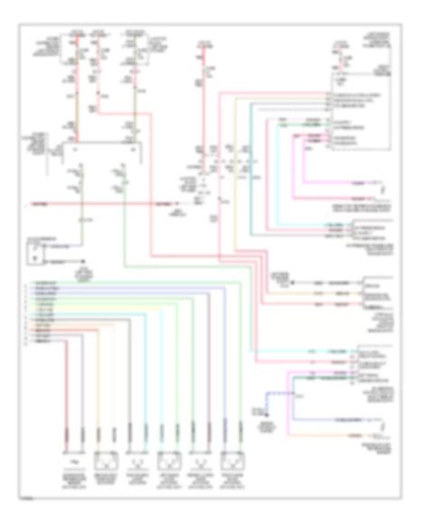 2010 Jeep Commander Wiring Harness Diagram