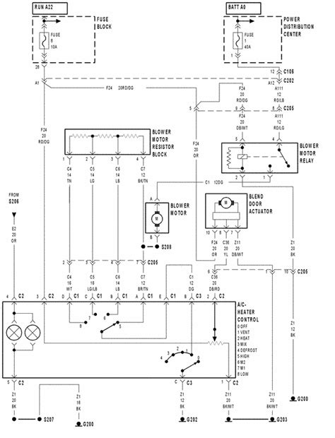 2010 Jeep Heater Wiring Diagram