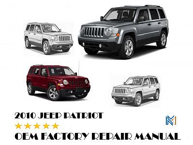 2010 Jeep Patriot Repair Manual