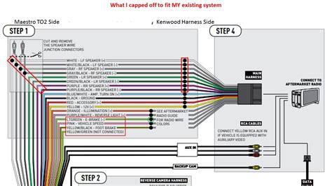 2010 Kenwood Wiring Harness Diagram