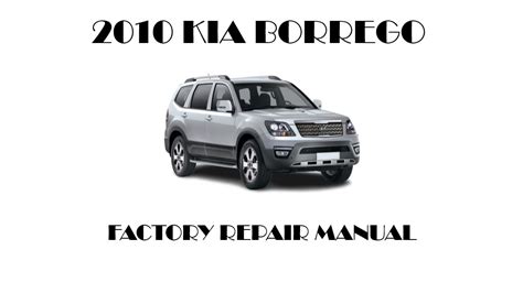 2010 Kia Borrego Manual Del Propietario Spanish Manual and Wiring Diagram