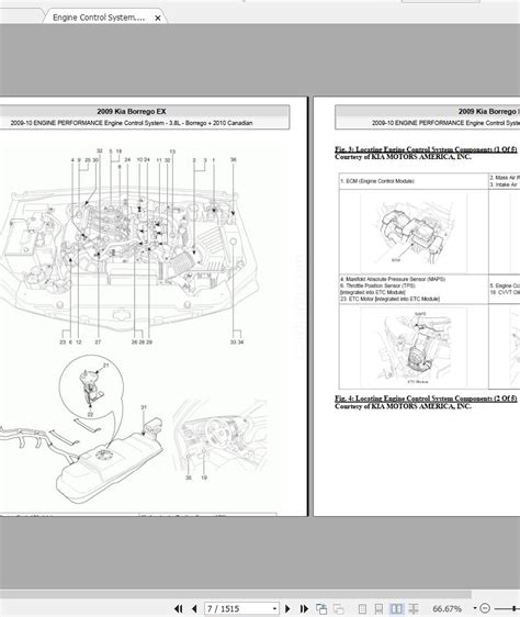 2010 Kia Mohave Korean Manual and Wiring Diagram