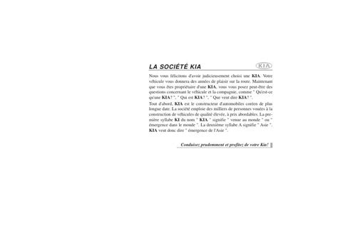 2010 Kia Soul Manuel DU Proprietaire French Manual and Wiring Diagram