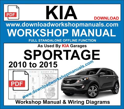 2010 Kia Sportage Manual and Wiring Diagram