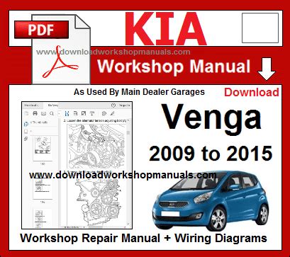 2010 Kia Venga Handleiding Dutch Manual and Wiring Diagram