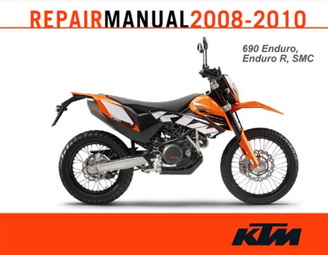 2010 Ktm 690 Enduro 690 Enduro R Workshop Service Repair Manual Download