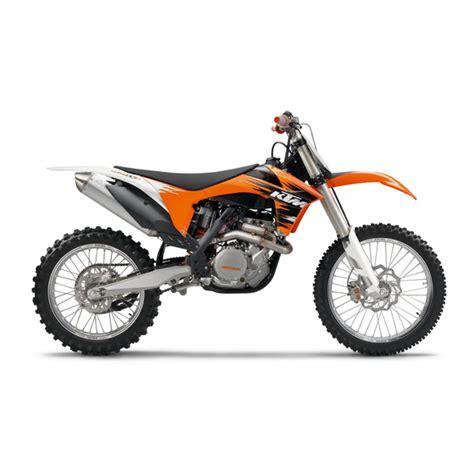 2010 Ktm Motorcycle 450 Sx F Eu 450 Sx F Usa Service Repair Manual