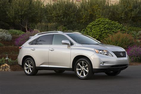 2010 Lexus RX 350 Owners Manual