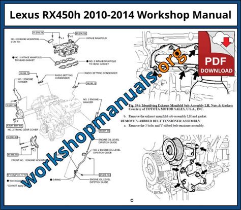 2010 Lexus Rx450h Service Repair Manual Software