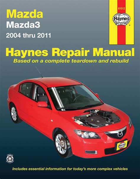 2010 Mazda 3 Repair Manual