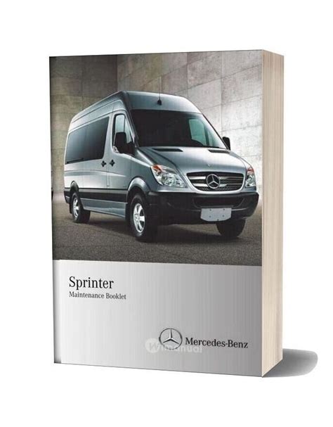 2010 Mercedes Benz Sprinter 2500 Service Repair Manual Software