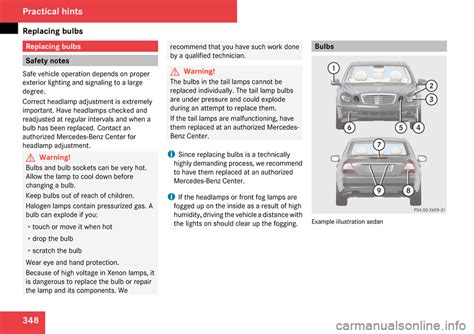 2010 Mercedes E350 Sedan Owners Manual