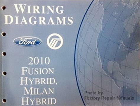 2010 Mercury Milan Hybrid Manual and Wiring Diagram