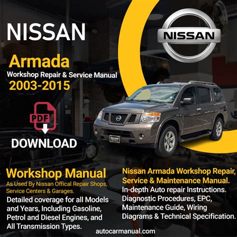 2010 Nissan Armada Service Repair Manual Download