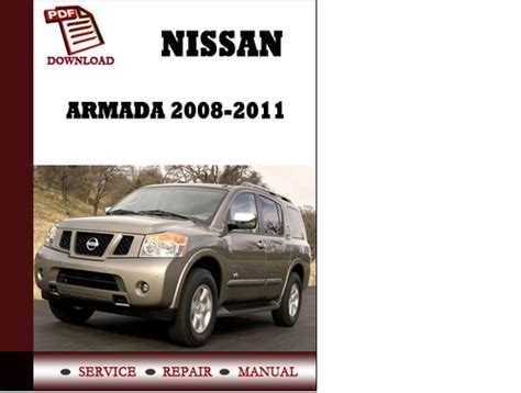 2010 Nissan Armada Service Repair Manual Download 10