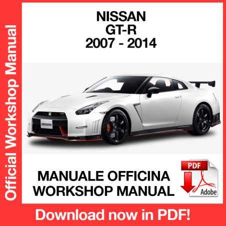 2010 Nissan Gt R R35 Service Repair Manual 10