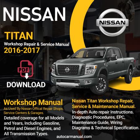 2010 Nissan Titan Service Repair Manual Instant Download