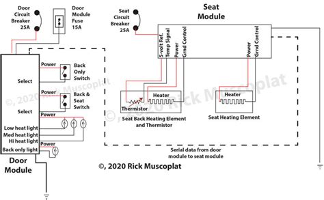 2010 Ram Heated Seat Wiring Diagram