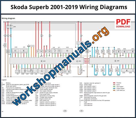 2010 S?koda Superb Manual and Wiring Diagram