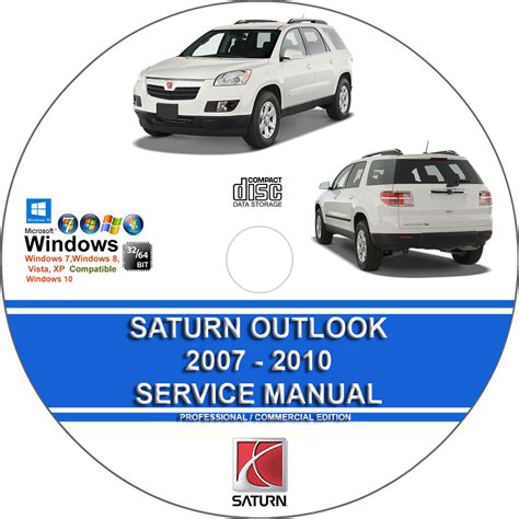 2010 Saturn Outlook Navigation Manual