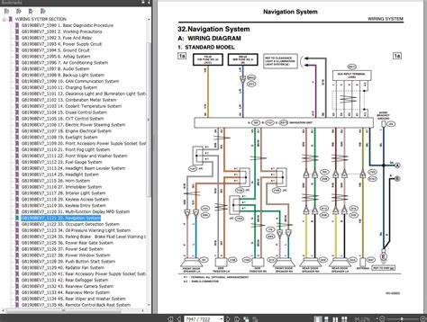 2010 Subaru Forester Wiring Diagram Manual