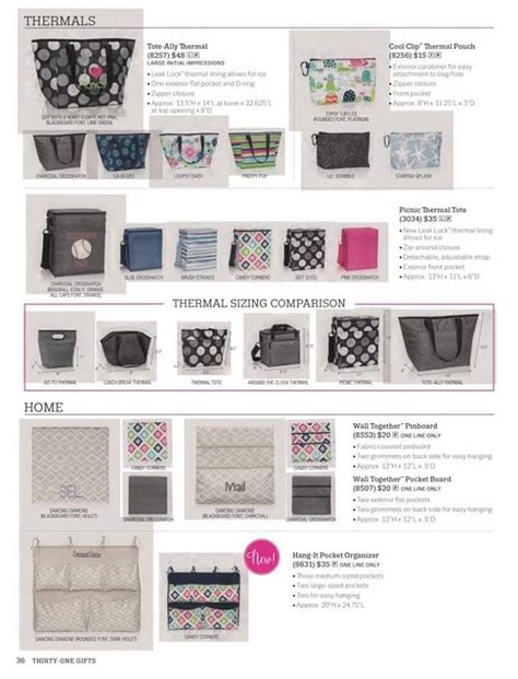 2010 Thirty One Catalog