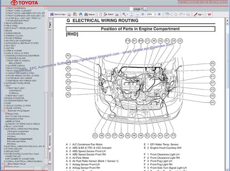 2010 Toyota Prius Maintenance Manual and Wiring Diagram