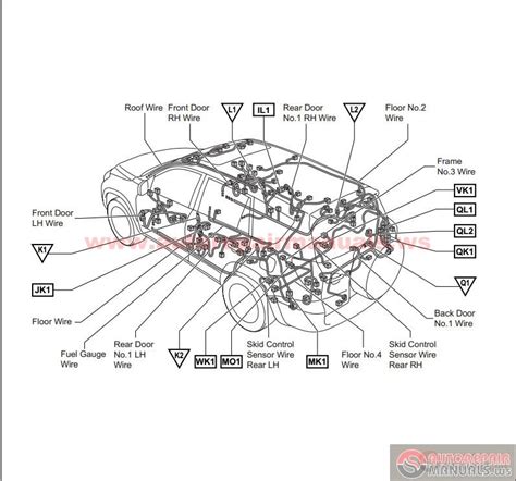 2010 Toyota Rav4 Front Under Guard Manual and Wiring Diagram