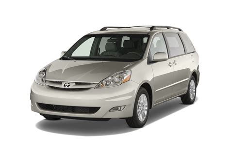 2010 Toyota Sienna Specifications Manual and Wiring Diagram