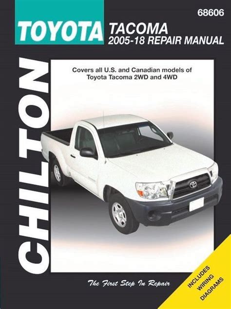 2010 Toyota Tacoma DO IT Yourself Maintenance Manual and Wiring Diagram