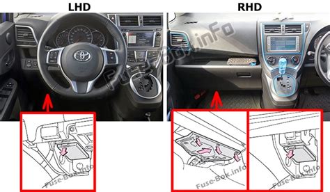 2010 Toyota Verso S Dab Tuner Lhd Manual and Wiring Diagram