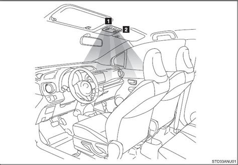 2010 Toyota Yaris Using The Interior Lights Manual and Wiring Diagram