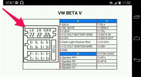 2010 Volkswagen Jetta Radio Wiring Diagram