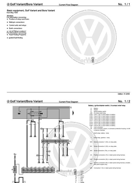 2010 Vw Golf Wiring Diagram